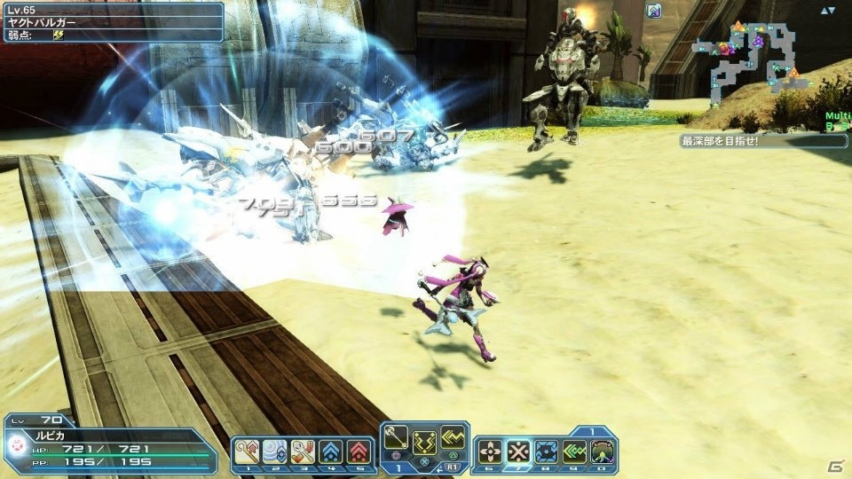 「ファンタシースターオンライン2」EP4ストーリーモード難易度選択追加をはじめとした2017年新春記念アップデートPart1の内容を紹介！の画像15