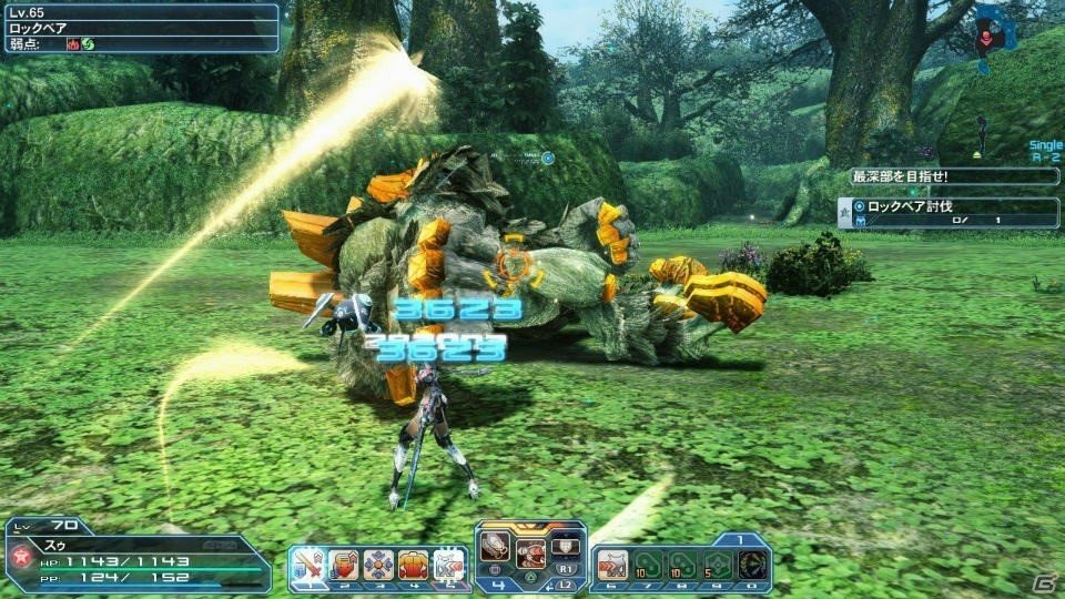 「ファンタシースターオンライン2」EP4ストーリーモード難易度選択追加をはじめとした2017年新春記念アップデートPart1の内容を紹介！の画像47