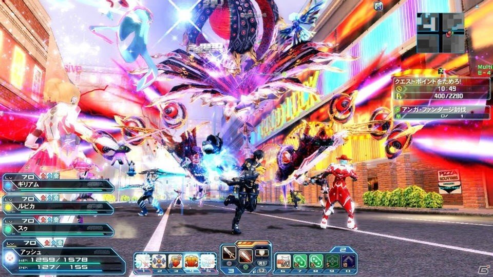 「ファンタシースターオンライン2」EP4ストーリーモード難易度選択追加をはじめとした2017年新春記念アップデートPart1の内容を紹介！の画像52