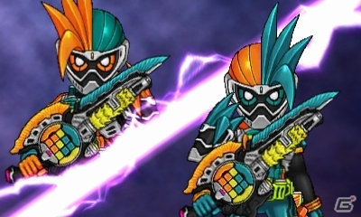 3DS「オール仮面ライダー ライダーレボリューション」エグゼイドが