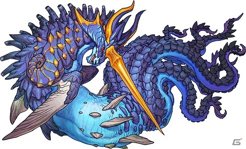 3DS「パズドラクロス 神の章／龍の章」新たな降臨モンスター「愛楽の魔君主・シトリー」と「海王神・ネプチューン＝ドラゴン」が登場の画像2