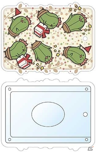 iOS/Android「囚われのパルマ」スマートフォンケースやミラー、デカアクリルスタンドなど6種の新グッズを紹介！の画像6