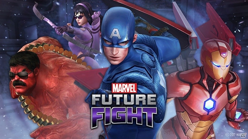 iOS/Android「マーベル・フューチャーファイト」ホークアイ（ケイト・ビショップ）を含む新キャラクター3名が登場の画像1