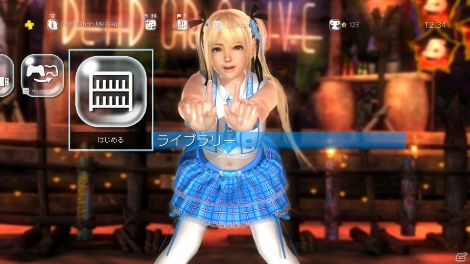 PS4版「DEAD OR ALIVE 5 Last Round」ミラの使用権が手に入るPS Plus加入者限定キャンペーンが開催！マリーとほのかのスペシャルテーマもの画像2