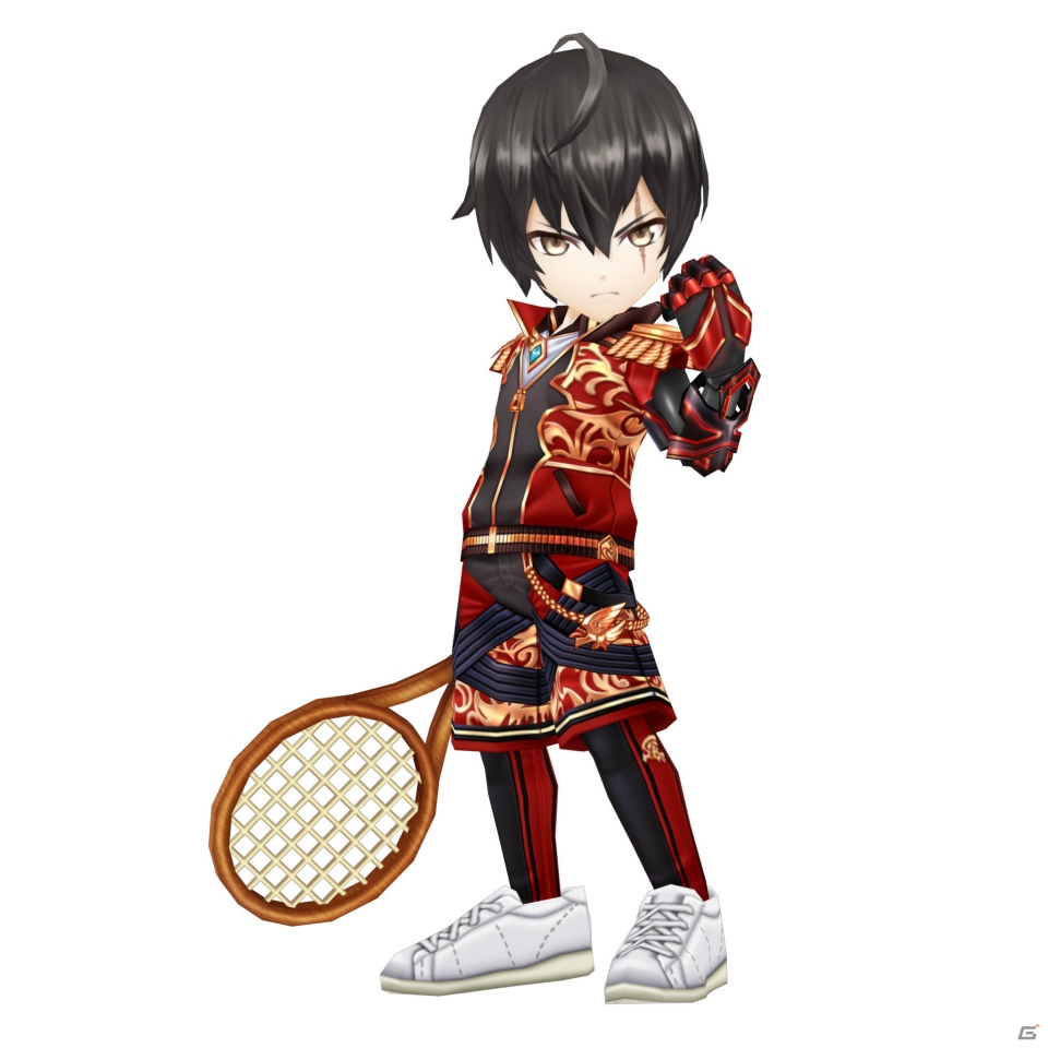 iOS/Android「白猫テニス」にノア（CV：水瀬いのり）、ネモ（CV：鈴木達央）が登場！イベント「大会の侵略者」もスタートの画像8