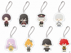 「こえだらいず」シリーズの新商品！アクリルキーホルダー「刀剣乱舞‐ONLINE‐vol.1」の予約受付が開始の画像2