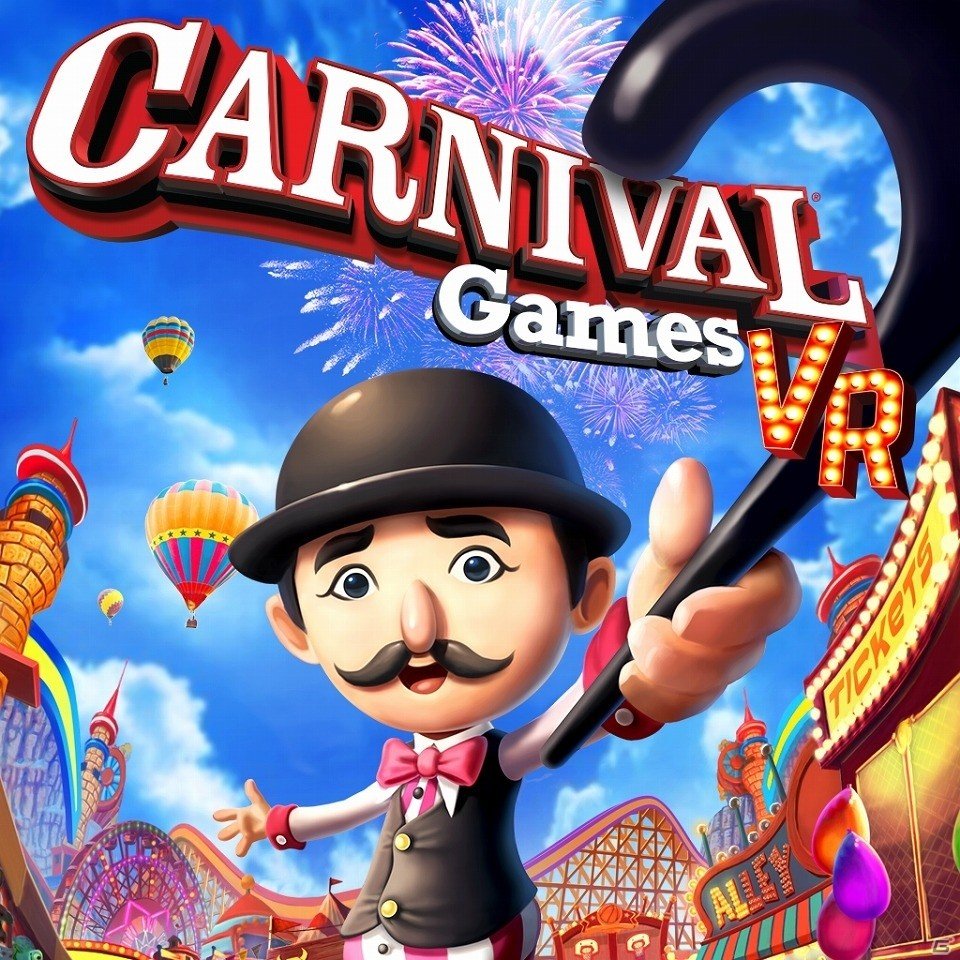 PS VR対応タイトル「カーニバル ゲームズ VR」が配信開始―12種類のカーニバルゲームを遊び尽そう！の画像1