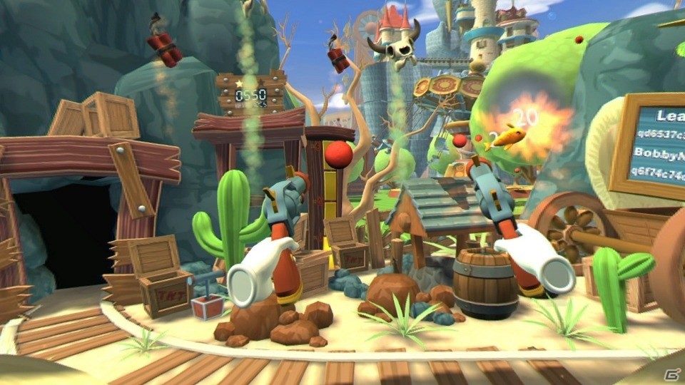 PS VR対応タイトル「カーニバル ゲームズ VR」が配信開始―12種類のカーニバルゲームを遊び尽そう！の画像4