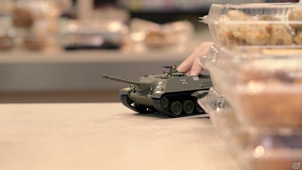 スーパーマーケットに潜む「World of Tanks」を見つけろ！「World of Tanks」のCMシリーズ「THINK TANK」第二弾が登場の画像3