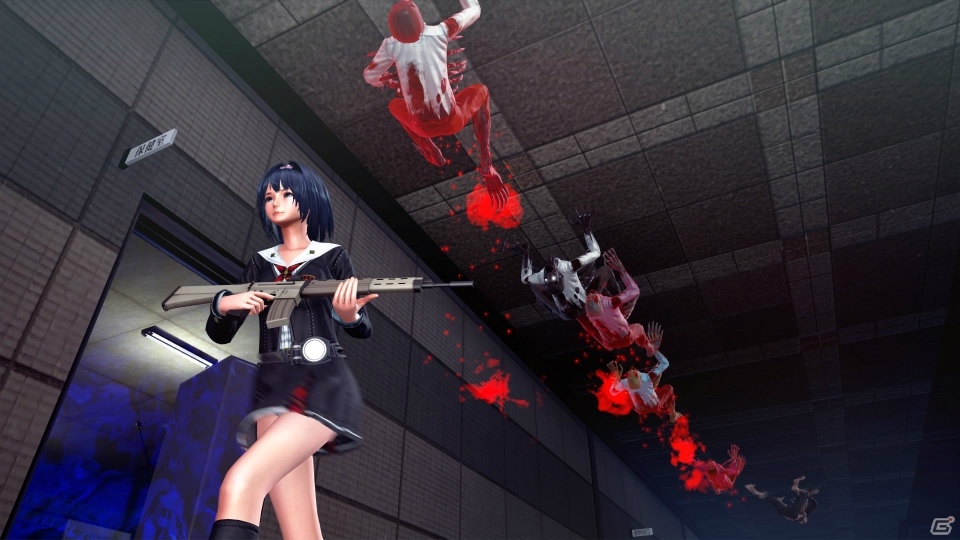 PS4「スクールガールゾンビハンター」が本日発売！多彩な武器や迫りくるゾンビ、追加DLCの情報を紹介の画像30