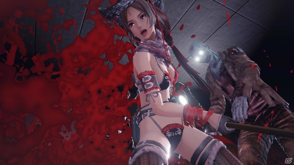 PS4「スクールガールゾンビハンター」が本日発売！多彩な武器や迫りくるゾンビ、追加DLCの情報を紹介の画像36