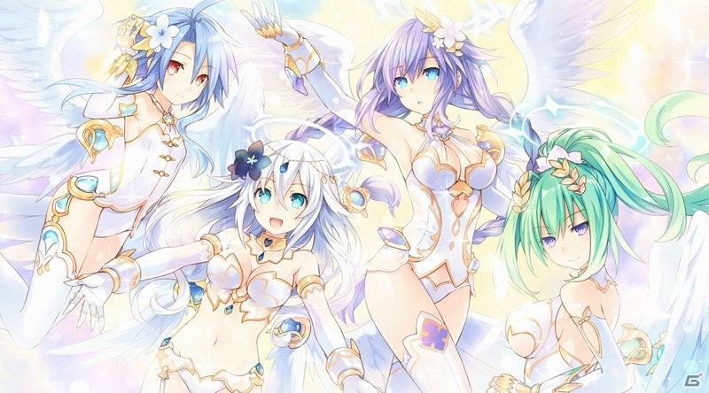 PS4「四女神オンライン CYBER DIMENSION NEPTUNE」エラバレシが歌う「ピコンでメタフィクション」にのせたオープニングムービーが公開！の画像12