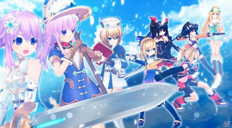 PS4「四女神オンライン CYBER DIMENSION NEPTUNE」エラバレシが歌う「ピコンでメタフィクション」にのせたオープニングムービーが公開！の画像13