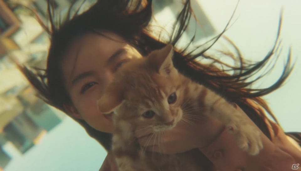 PS4「GRAVITY DAZE 2」子猫が壁や天井を自由に走り回る！？乃木坂46の伊藤万理華さんを起用したプロモーション動画が公開の画像11