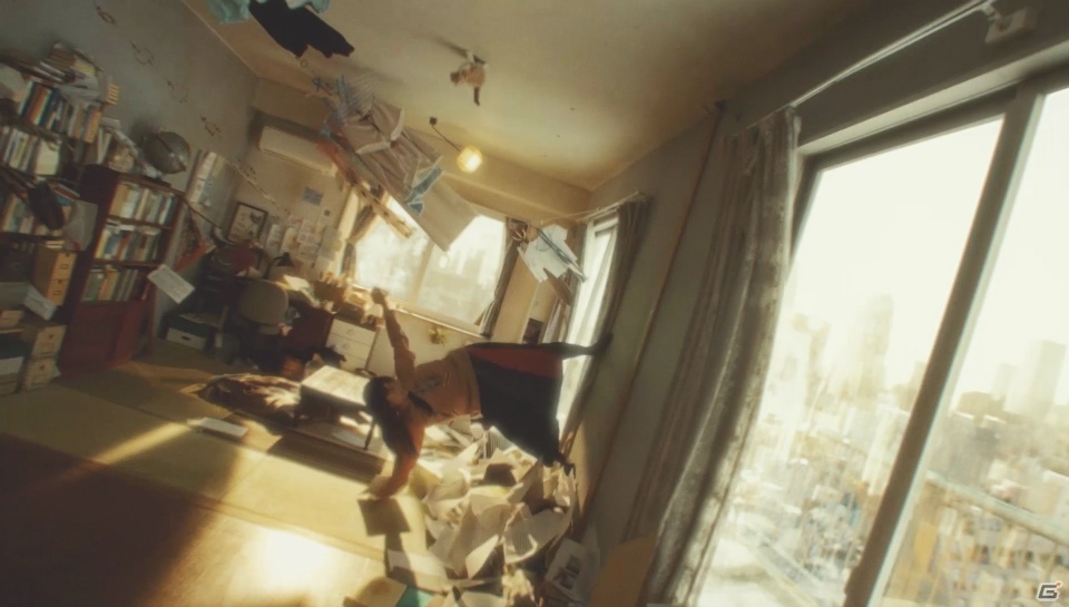 PS4「GRAVITY DAZE 2」子猫が壁や天井を自由に走り回る！？乃木坂46の伊藤万理華さんを起用したプロモーション動画が公開の画像8
