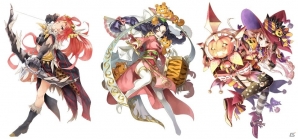 iOS/Android「ワールドクロスサーガ -時と少女と鏡の扉-」にて「ワクサガ人気投票」が開催！の画像2