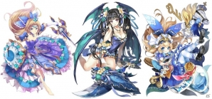 iOS/Android「ワールドクロスサーガ -時と少女と鏡の扉-」にて「ワクサガ人気投票」が開催！の画像3