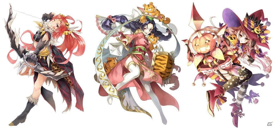 Ios Android ワールドクロスサーガ 時と少女と鏡の扉 にて ワクサガ人気投票 が開催 ゲーム情報サイト Gamer