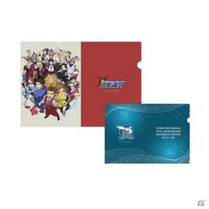 逆転裁判15周年特別法廷」イベント限定グッズが公開！メモリアルT