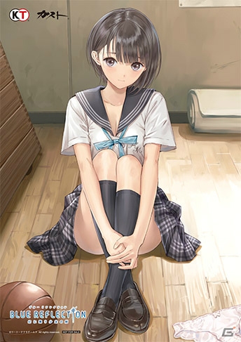PS4/PS Vita「BLUE REFLECTION 幻に舞う少女の剣」限定版に同梱されるアイテムのデザインが公開！の画像1
