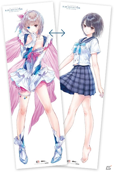 PS4/PS Vita「BLUE REFLECTION 幻に舞う少女の剣」限定版に同梱されるアイテムのデザインが公開！の画像2