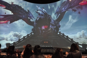 バルファルクから放たれる熱風も再現！？USJで明日より開催される「モンスターハンター・ザ・リアル」体験レポートの画像6