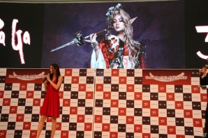 「ロマンシング サガ THE STAGE ～ロアーヌが燃える日～」の全貌がついに明らかに！佐藤アツヒロさんらキャストや河津氏が登壇した製作発表会の模様をお届けの画像35