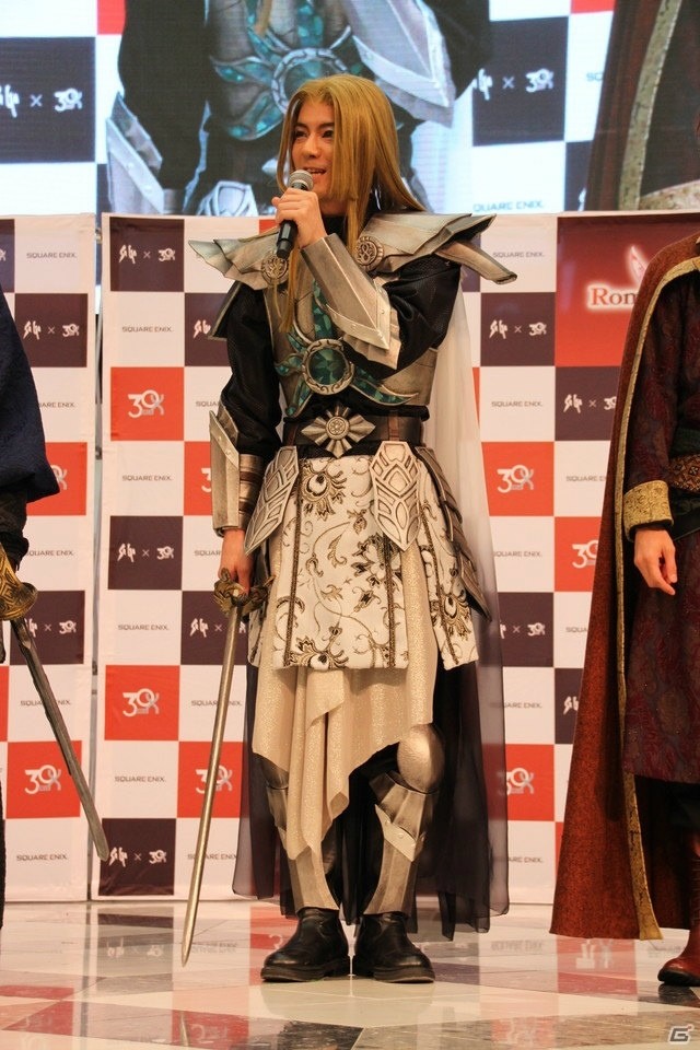 「ロマンシング サガ THE STAGE ～ロアーヌが燃える日～」の全貌がついに明らかに！佐藤アツヒロさんらキャストや河津氏が登壇した製作発表会の模様をお届けの画像10