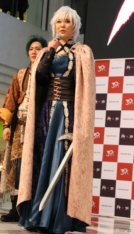 「ロマンシング サガ THE STAGE ～ロアーヌが燃える日～」の全貌がついに明らかに！佐藤アツヒロさんらキャストや河津氏が登壇した製作発表会の模様をお届けの画像14