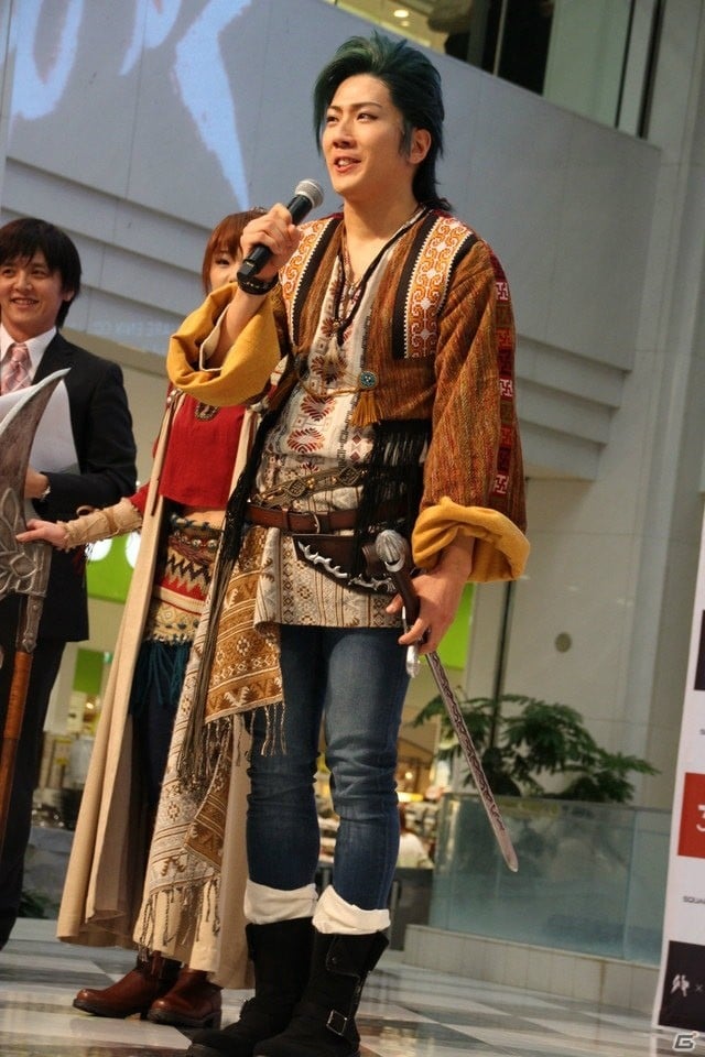「ロマンシング サガ THE STAGE ～ロアーヌが燃える日～」の全貌がついに明らかに！佐藤アツヒロさんらキャストや河津氏が登壇した製作発表会の模様をお届けの画像16