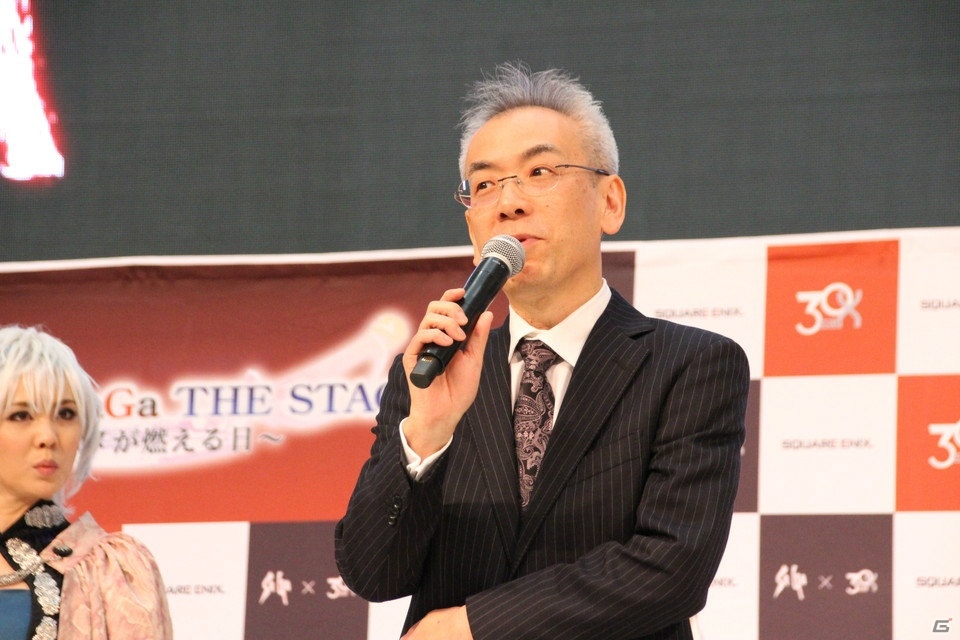 「ロマンシング サガ THE STAGE ～ロアーヌが燃える日～」の全貌がついに明らかに！佐藤アツヒロさんらキャストや河津氏が登壇した製作発表会の模様をお届けの画像20