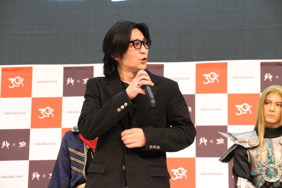 「ロマンシング サガ THE STAGE ～ロアーヌが燃える日～」の全貌がついに明らかに！佐藤アツヒロさんらキャストや河津氏が登壇した製作発表会の模様をお届けの画像22