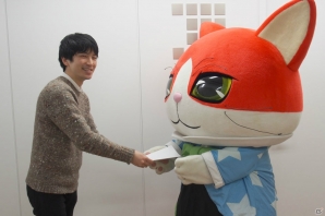 「my GAMECITY」大食いイベントに向けてニャブラハム市長がGamer編集部に逆取材！前哨戦のお寿司大食いの結果やいかに！？の画像3