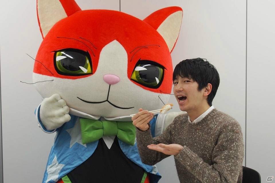 「my GAMECITY」大食いイベントに向けてニャブラハム市長がGamer編集部に逆取材！前哨戦のお寿司大食いの結果やいかに！？の画像6
