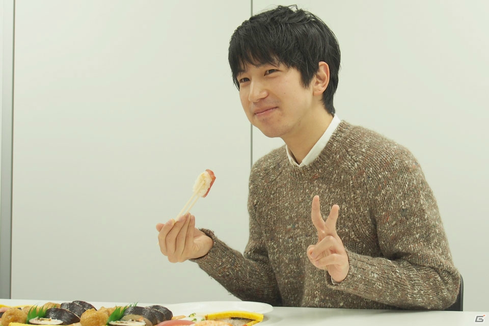 「my GAMECITY」大食いイベントに向けてニャブラハム市長がGamer編集部に逆取材！前哨戦のお寿司大食いの結果やいかに！？の画像7