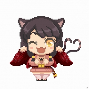 iOS/Android「妖怪百姫たん！」と「妖怪道中記」がコラボ！ドット絵の猫又やもんもたろーを手に入れようの画像3