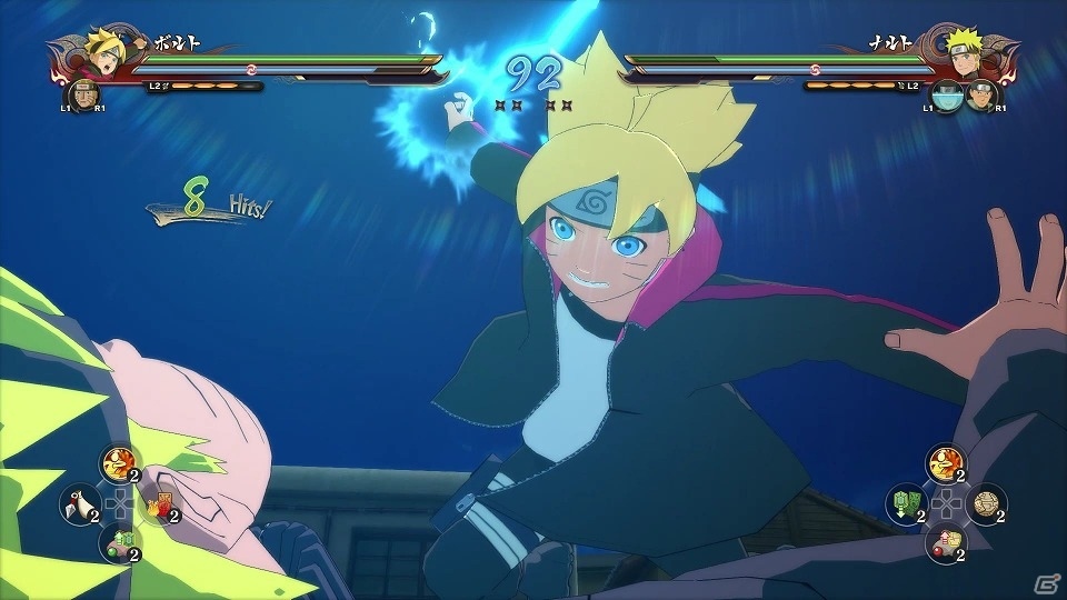 PS4「NARUTO－ナルト－ 疾風伝 ナルティメットストーム4 ROAD TO BORUTO」プレイ動画「うずまきボルト(科学忍具)」が公開の画像1