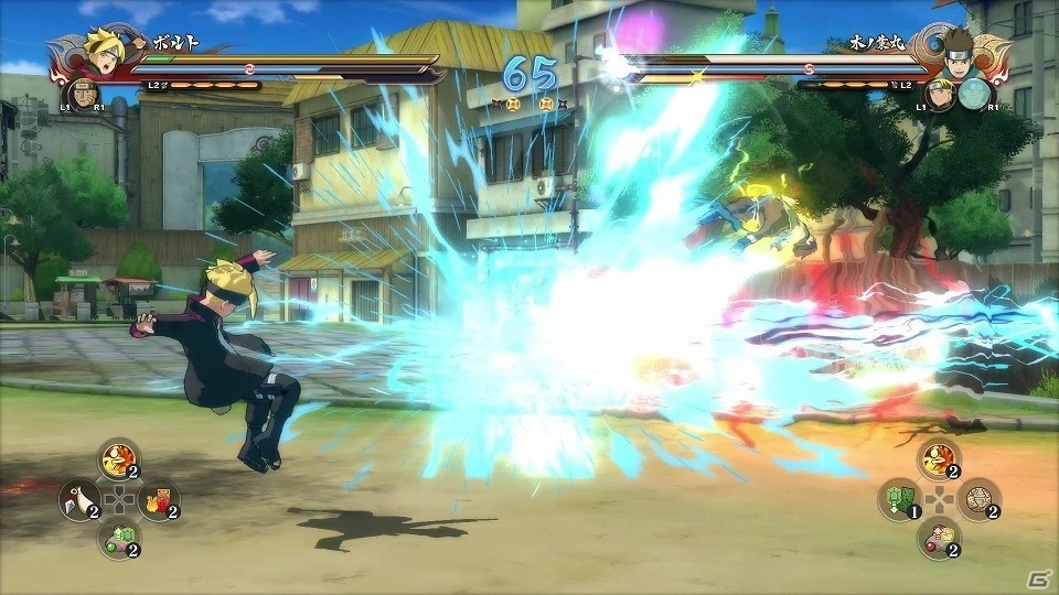 PS4「NARUTO－ナルト－ 疾風伝 ナルティメットストーム4 ROAD TO BORUTO」プレイ動画「うずまきボルト(科学忍具)」が公開の画像2
