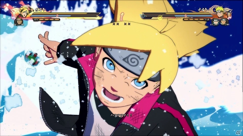 Ps4 Naruto ナルト 疾風伝 ナルティメットストーム4 Road To Boruto プレイ動画 うずまきボルト 科学忍具 が公開の画像 ゲーム情報サイト Gamer