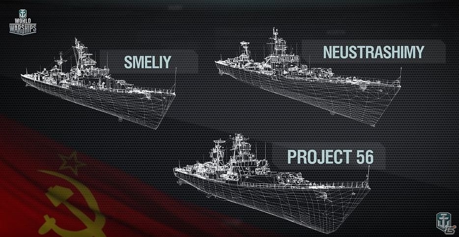 PC「World of Warships」2017年の開発計画が紹介される動画「開発者日記第2017 Plans」が配信！新たな艦艇や技術ツリーが公開の画像2