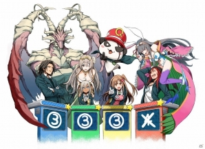 プレイヤー同士が協力して楽しめるクイズRPGアプリ「Q＆Qアンサーズ」が2017年夏に配信！公式サイトが本日オープンの画像1