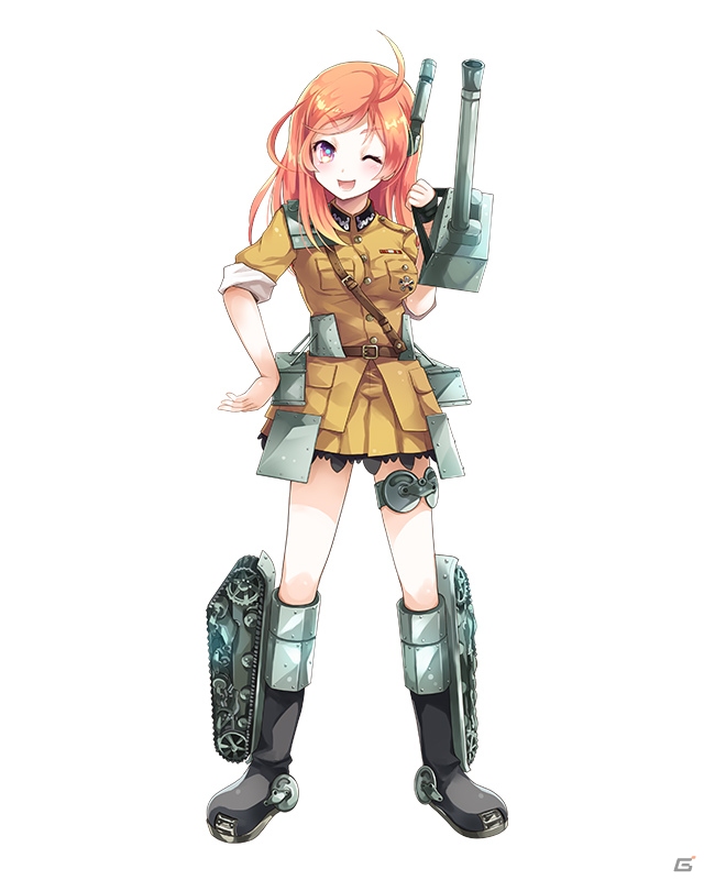 PC「ミリ姫大戦～RELOAD～」がにじよめにてサービス決定！インターフェイスの改善に加え、新キャラクターも登場の画像8