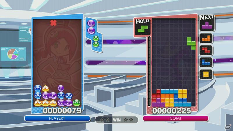 「ぷよぷよテトリスS」がNintendo Switchで2017年3月3日に発売決定！新たにインターネット対戦「全世界パズルリーグ」を収録の画像2