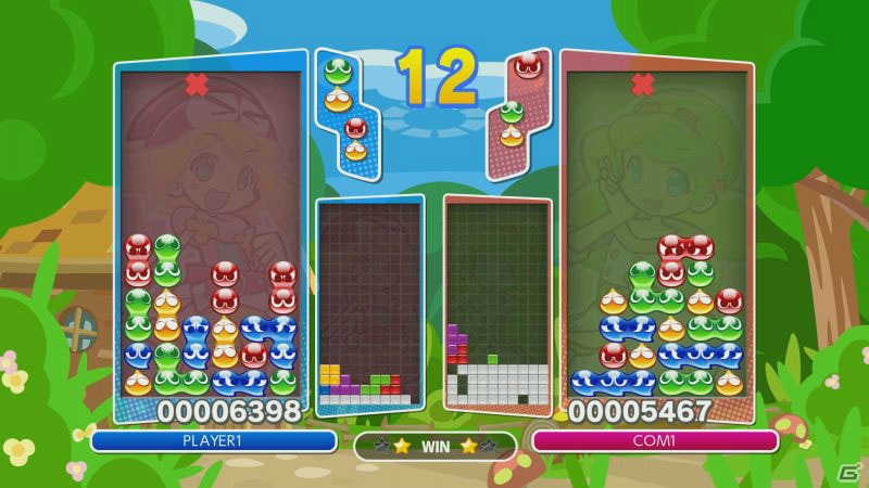 「ぷよぷよテトリスS」がNintendo Switchで2017年3月3日に発売決定！新たにインターネット対戦「全世界パズルリーグ」を収録の画像3