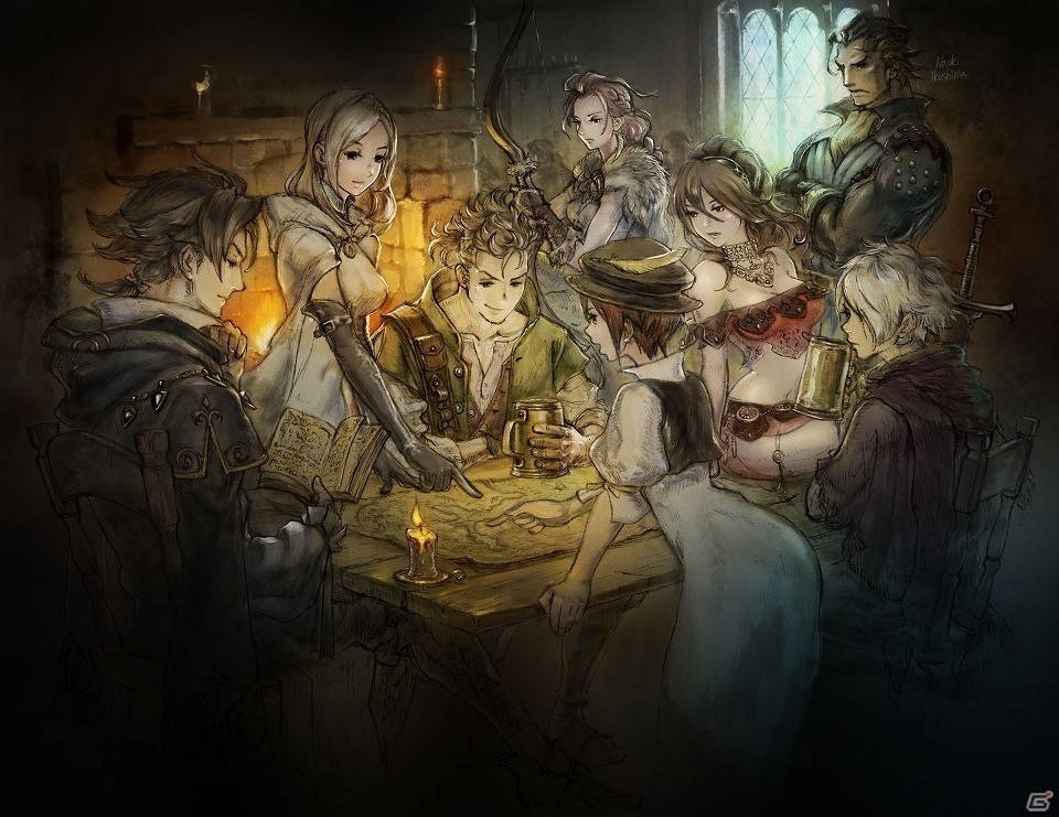 完全新規RPG「Project OCTOPATH TRAVELER」発表！スクウェア・エニックスのNintendo Switch向けタイトルが一挙に発表の画像16