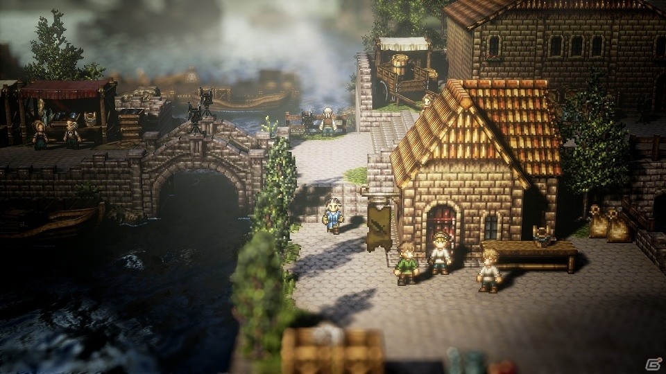 完全新規RPG「Project OCTOPATH TRAVELER」発表！スクウェア・エニックスのNintendo Switch向けタイトルが一挙に発表の画像18