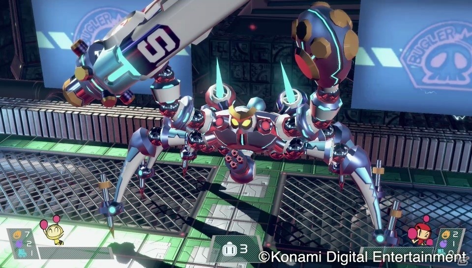 立体要素を追加した「ボンバーマン」がNintento Switchに爆誕！「SUPER BOMBERMAN R」が3月3日に発売決定の画像2
