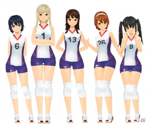 iOS/Android「スクールガールストライカーズ」新コスチューム「バレー部ユニフォーム」が登場！イベント「特訓期間！！」が開催の画像2