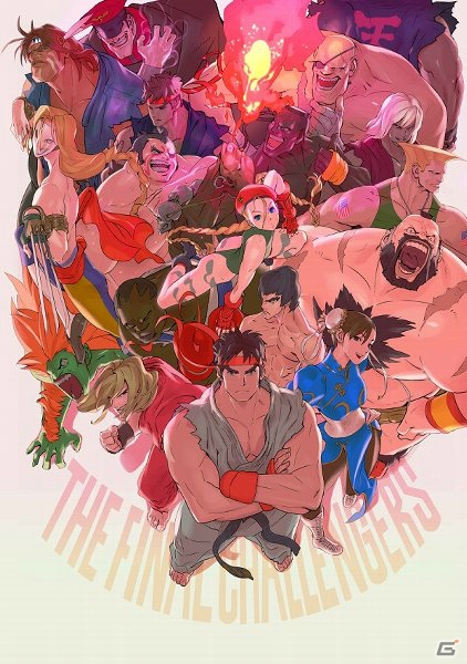 Nintendo Switch「ウルトラストリートファイターII ザ・ファイナルチャレンジャーズ」の最新トレーラーが公開!May‘nさんが「恋しさと せつなさと 心強さと」を歌う