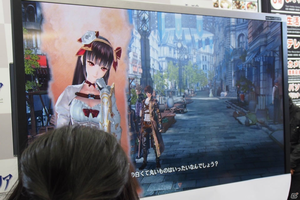 「蒼き革命のヴァルキュリア」倉持由香さんが初体験のミッションに挑んだステージイベントをレポート―下里氏からは発売後のDLC展開への言及もの画像3